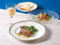 フレンチ美食家コース　ムニュー・グルマンディーズ（7/1～8/31）