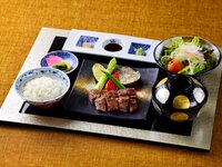 Lunch Awaji Beef Steak Set