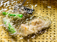Tempura Kaiseki Private Room (6-12 people)