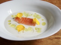 4月27日〜季節のコース 全7品＋ワインペアリング　