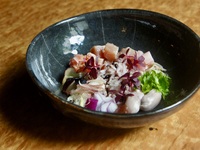 [Lunch] Seasonal course with 7 dishes