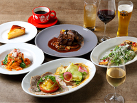  6,500 yen all-you-can-drink course "Tuscany"