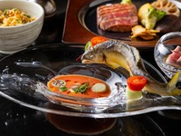 ランチコース6月スタート　【   朱雀   】