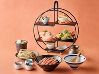 [Weekdays, Limited Quantity] Japanese Black Beef Hitsumabushi Soba Set Meal