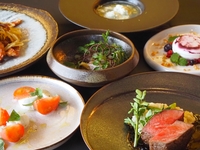 June Seasonal Dinner Course