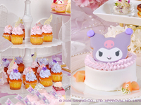 平日【ステッカー＋クロミケーキ付】デザートブッフェKUROMI SWEETS SUMMER PARTY
