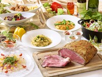 ゴールデンウィークランチブッフェ