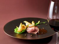 [Starting June 1st] Dinner A + Glass of sparkling wine for toasting