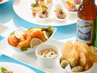 【ビアテラス／60分フリーフロー×お料理3品】Beer Terrace MEM 2026 ～ふたつおいしい夏の洋食～＜Expressコース＞