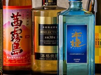●【オプション】九州オススメ焼酎フリーフロー　【事前決済】