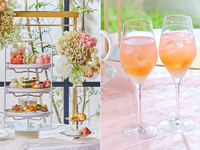 土日祝『初夏のいちごと抹茶のアフタヌーンティー』＋スペシャルドリンク  ※スタンダード