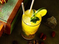 [Drink Option] Passion Fruit Mojito (Non-alcoholic) +1,200 yen