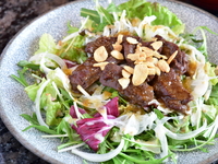 サラダステーキランチ