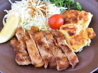 やまと豚ロースステーキランチ