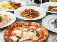 【CASUAL PIZZA プラン】仲間と楽しむカジュアルプラン！