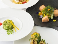 【平日限定】Seasonal Course + 2ドリンク付き