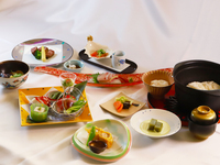Omi-style Kaiseki Dinner: 12,000 yen (Available from May 11th)