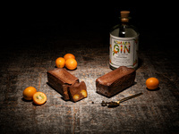 【季節限定】金柑とジンの香りのテリーヌショコラ