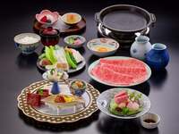 ■■■ WAGYU SUKIYAKI COURSE ■■■