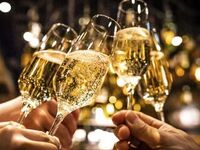 GW限定 【個室確約×豪華2時間飲み放題付】ボトルスパークリングワインで乾杯★究極の比内地鶏串や今井屋のそぼろ御飯などを嗜む『月』全7品6,000円