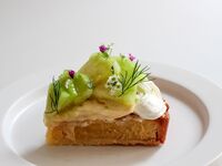 Melon tart