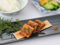 ＜テーブル席＞鰻を愉しむ初夏懐石ランチ