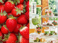 GW【5/5・6限定🍓苺食べ放題付き🍓】抹茶と桜のアフタヌーンティ with 祇園辻利（2時間カフェフリー）