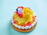 【店頭お支払い】フルーツタルト　4号