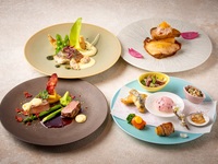 5/13～6/30【土休日】ダブルメインのプリフィクスランチコース