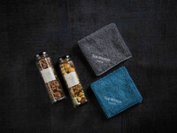 ◉Father's Day Gift◉ Two types of special nuts & Westin Hotel Tokyo original handkerchief