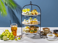 JUNCTION/夏のアフタヌーンティー+コーヒー・紅茶2時間飲み放題（6/1-8/31）