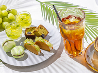 JUNCTION/夏のアフタヌーンティー+コーヒー・紅茶3時間飲み放題（6/1-8/31）