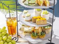 JUNCTION/Summer Afternoon Tea Set - Free Flow(6/1-8/31)