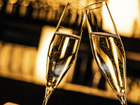 GW限定 【豪華2時間飲み放題付】ボトルスパークリングワインで乾杯★究極の比内地鶏串や今井屋のそぼろ御飯などを嗜む『月』全7品6,000円