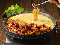 食べなきゃ損!?【沼る!?チーズフェア】特製チーズチュクミコース　濃厚＆旨辛なお料理をぜひ！！ お食事のみ＋1ドリンク