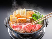 ■■■昼のすき焼コース■■■