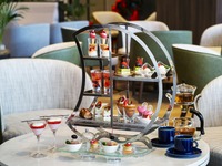 【*3日前までのWeb予約限定*15%OFF】ストロベリーアフタヌーンティーセット ※要予約