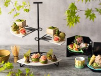5月【Blooming Japanese Tea Afternoon Tea】日本茶が主役のアフタヌーンティー