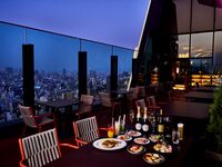Appetizer Tower + Choice of Main Dish