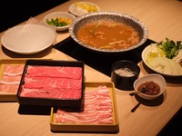 [Edizione limitata di primavera] Zuppa di gamberi al sale Shabu-Shabu