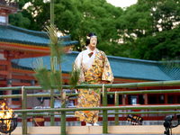 平安神宮 京都薪能｜特別鑑賞席チケット付ディナー＜6月1日（月）＞