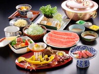 ■■■しゃぶしゃぶ　牛肉三昧コース■■■