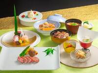 Chef's Recommended Special Kaiseki Satsuki (Lunch & Dinner)