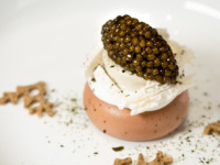 KaviaRi Courses with a glass of Champagne 6/1～