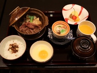 お子様ミニすき焼膳 ￥2,310