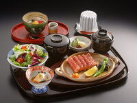 網焼ステーキ150g　￥10,670