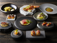 Signature dinner course featuring ７dishes from the chef's recommended menu