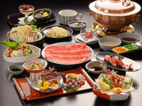 ■■■しゃぶしゃぶ　牛肉三昧コース■■■