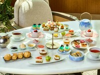 【ザ・ロビーラウンジ】サマー コレクション ザ・リッツ・カールトン東京アフタヌーンティー+ドン ペリニヨン 2015 グラス1杯