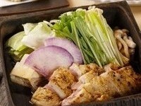 【GW期間4/30~5/12日限定プラン】～暁好～花籠前菜など豪華鶏すき焼き全8品2H飲放付　総額6,500円→5,500円